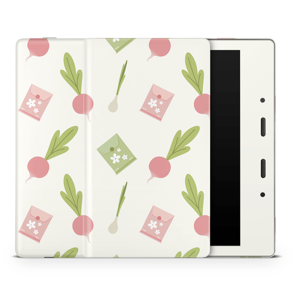 Budding Sprouts Amazon Kindle Skins
