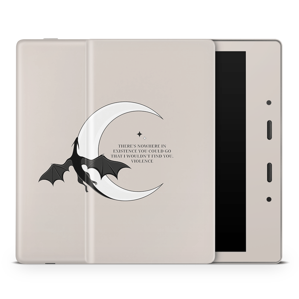 Xaden's Love (Beige) Kindle Skins | Fourth Wing Officially Licensed