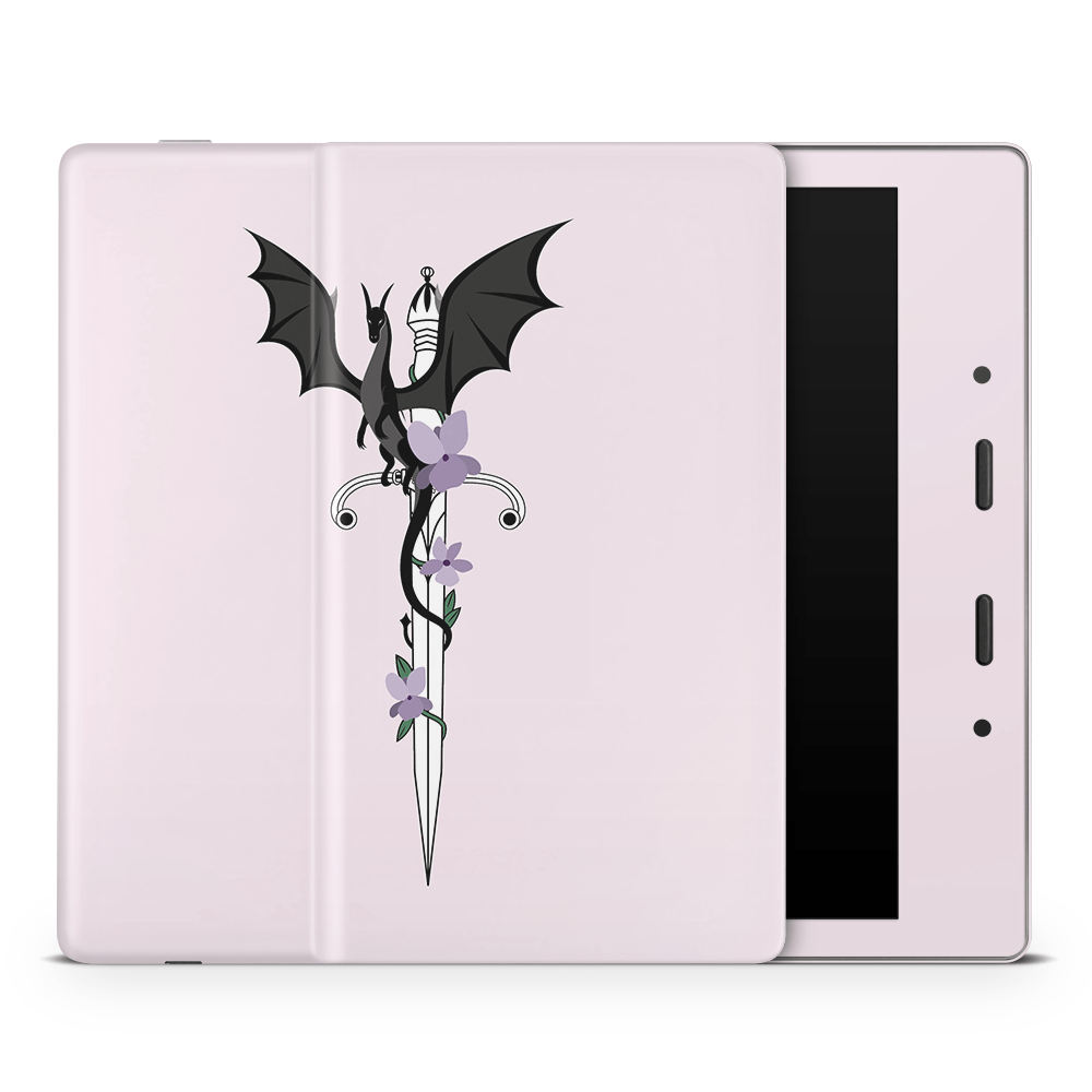 Violet's Dagger (Pink) Kindle Skins | Fourth Wing Officially Licensed