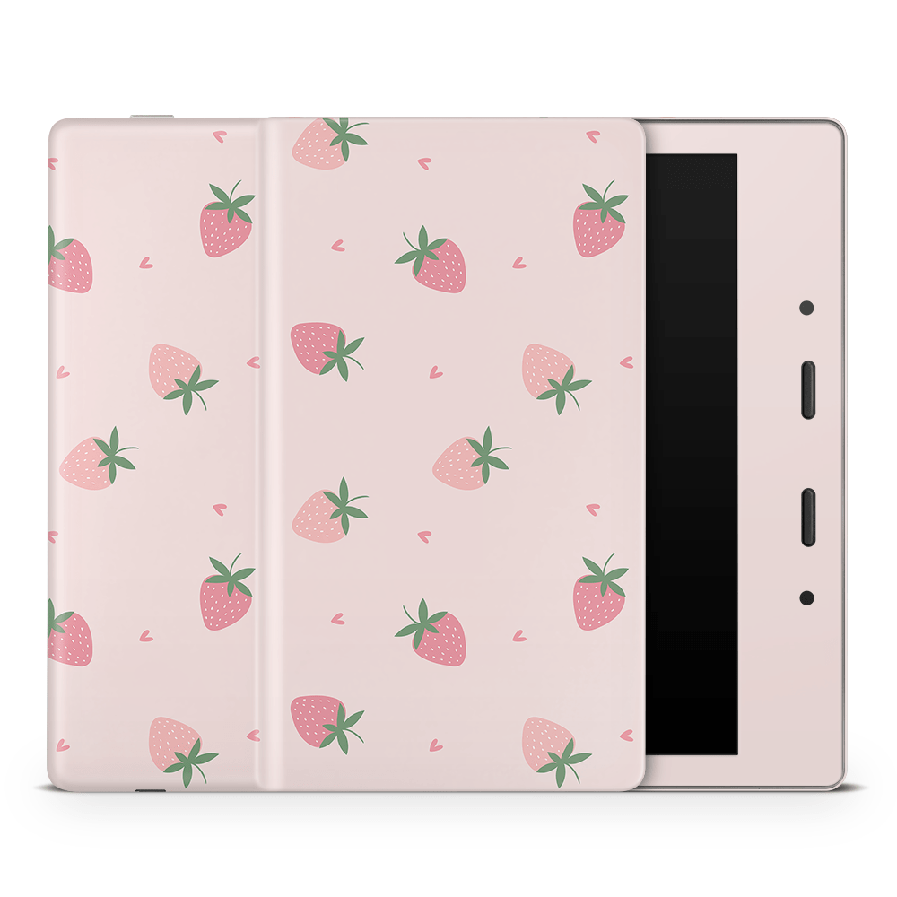 Strawberry Fields Amazon Kindle Skins