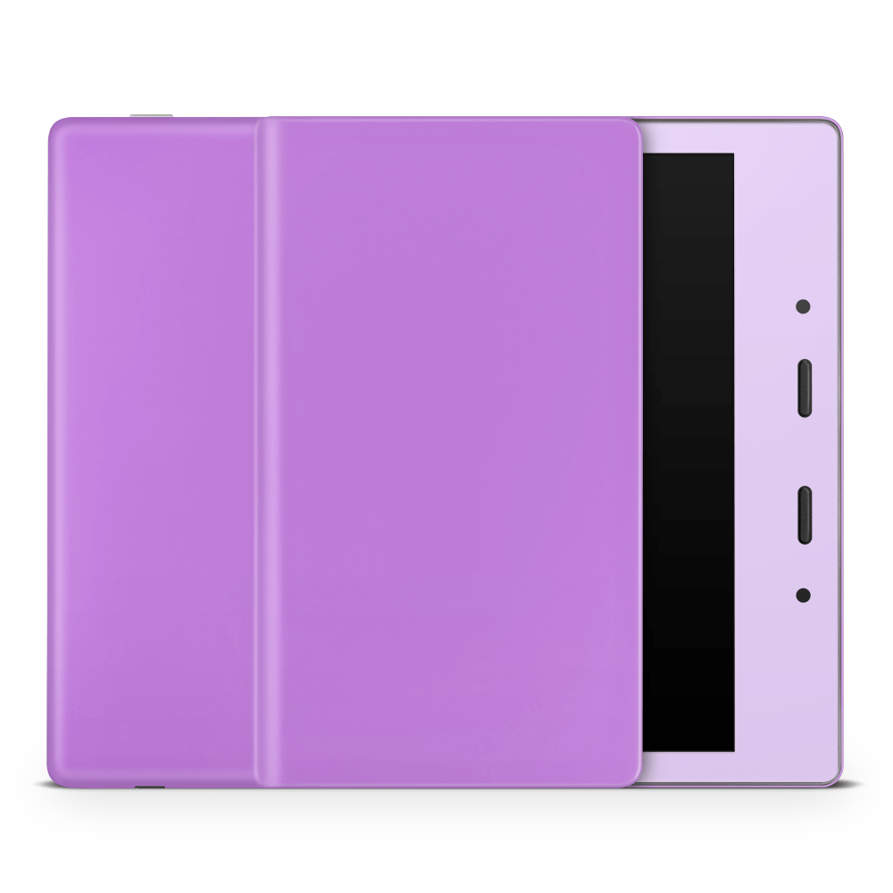 Purple Gradient Amazon Kindle Skins