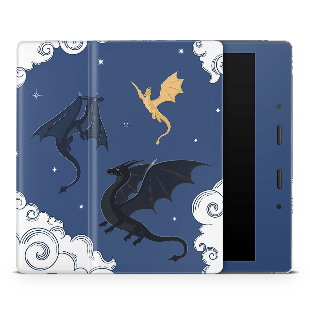 Evening Flight Kindle Skins | Fourth Wing Officially Licensed