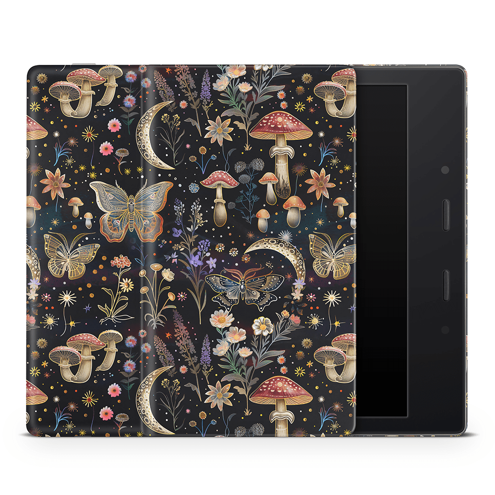 Sparkling Mushies Amazon Kindle Skins