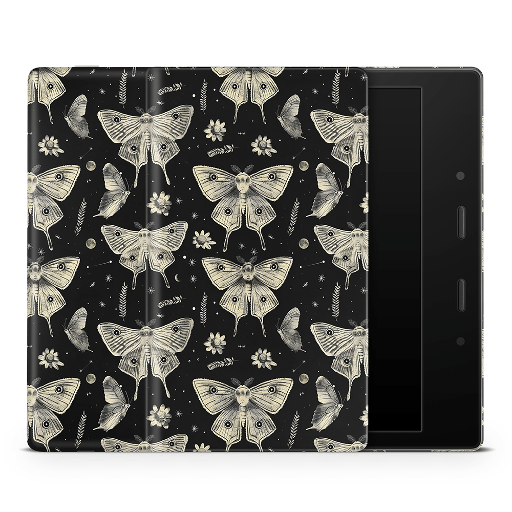 Oriental Moths Amazon Kindle Skins