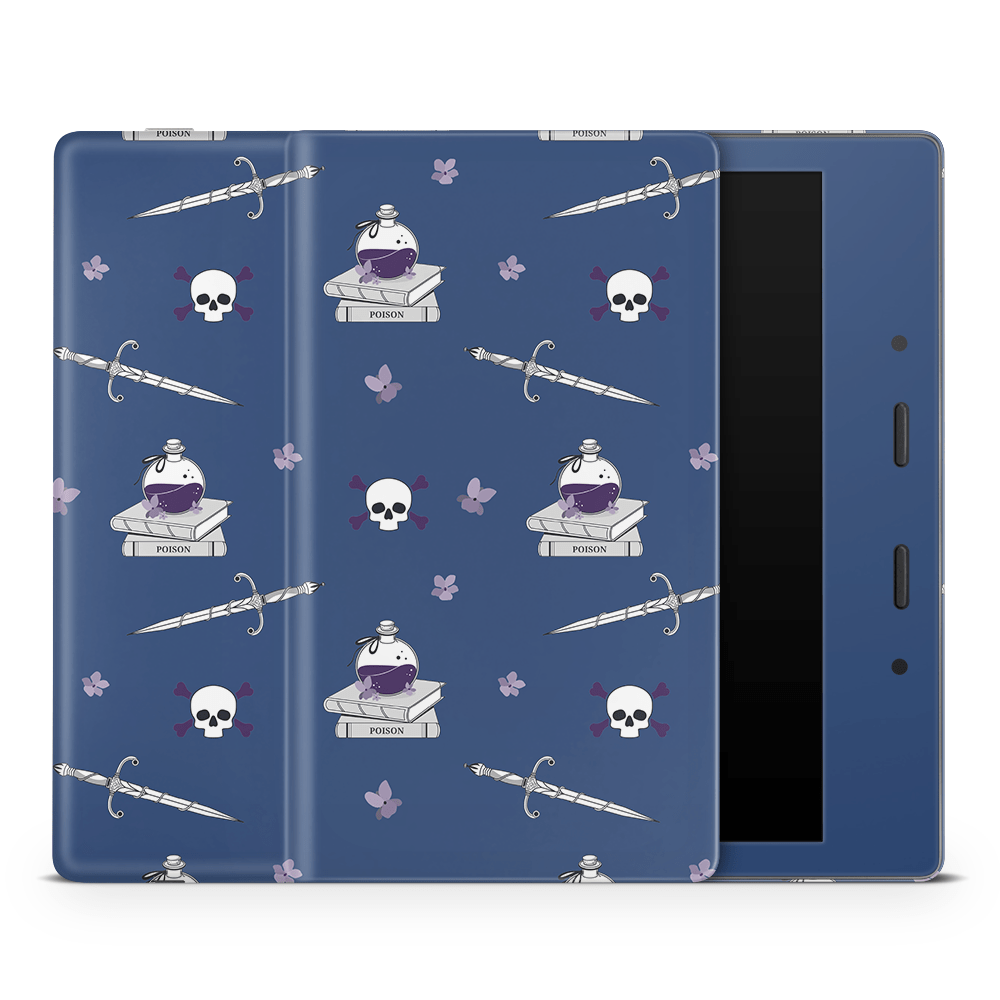 Poison Master (Navy) Kindle Skins | Fourth Wing Officially Licensed