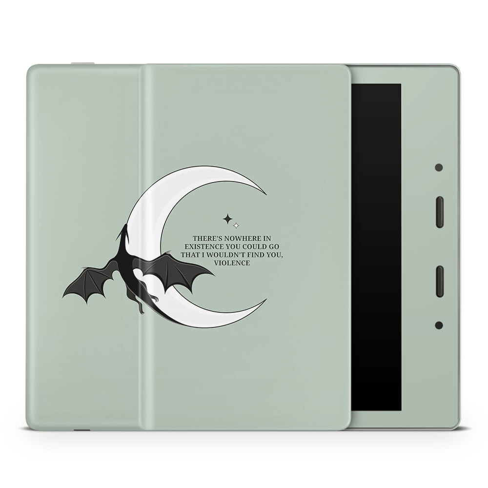 Xaden's Love (Green) Kindle Skins | Fourth Wing Officially Licensed