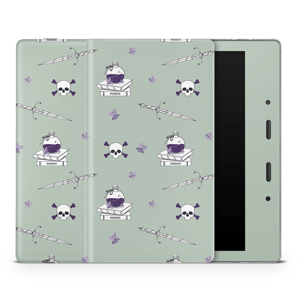 Poison Master (Green) Kindle Skins | Fourth Wing Officially Licensed