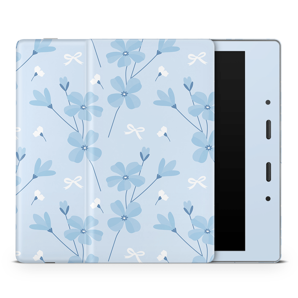 Forget Me Not Amazon Kindle Skins