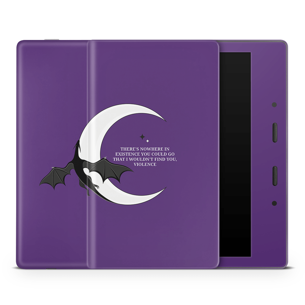 Xaden's Love (Violet) Kindle Skins | Fourth Wing Officially Licensed