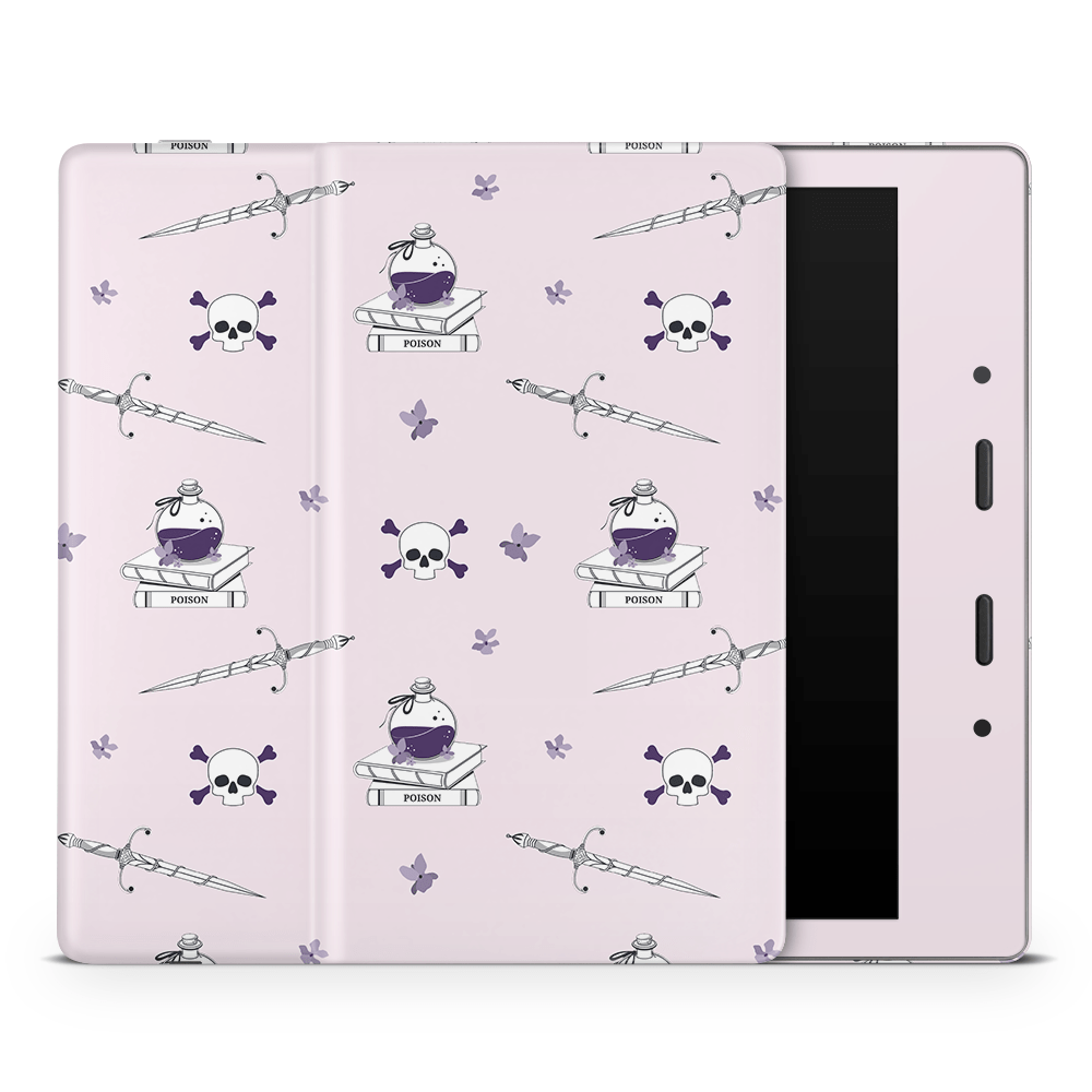 Poison Master (Pink) Kindle Skins | Fourth Wing Officially Licensed