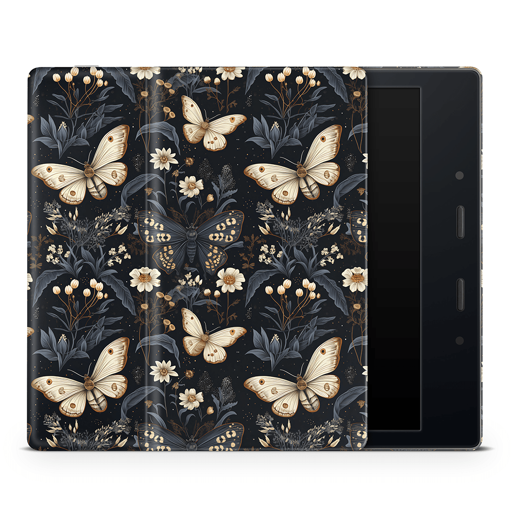 Midnight Flutter Amazon Kindle Skins