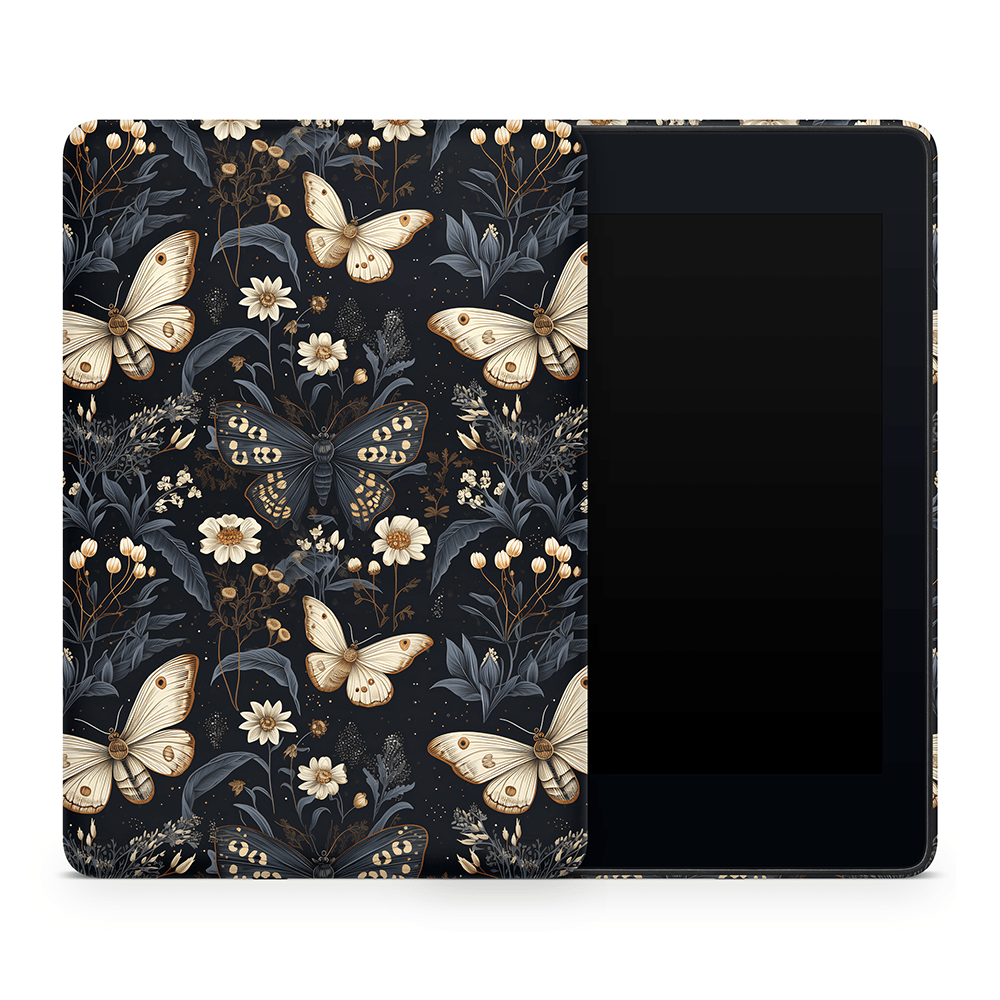Midnight Flutter Amazon Kindle Skins