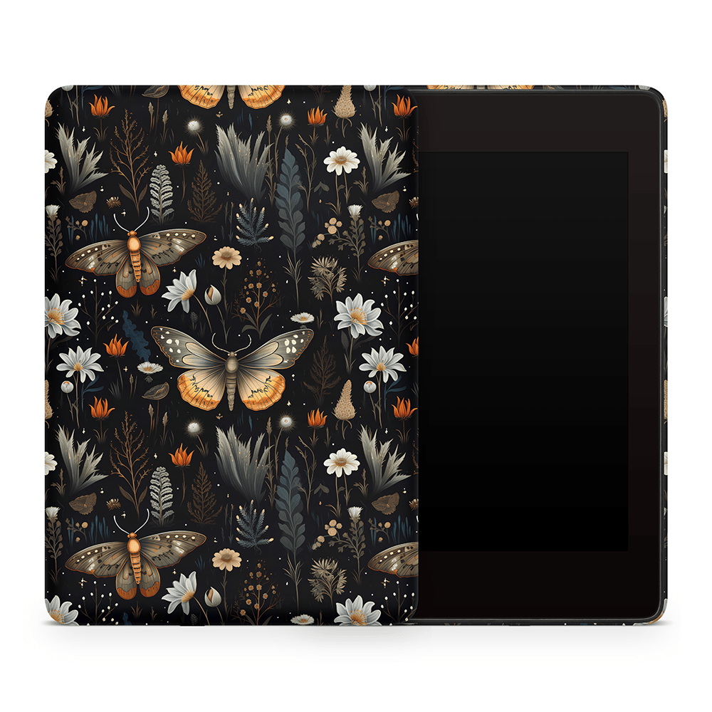 Misty Garden Amazon Kindle Skins