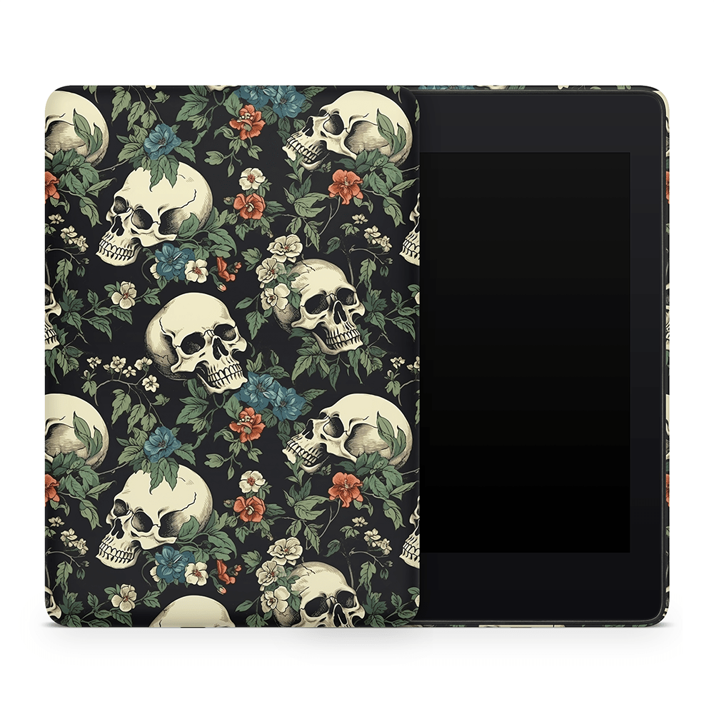 Garden of Skulls Amazon Kindle Skins