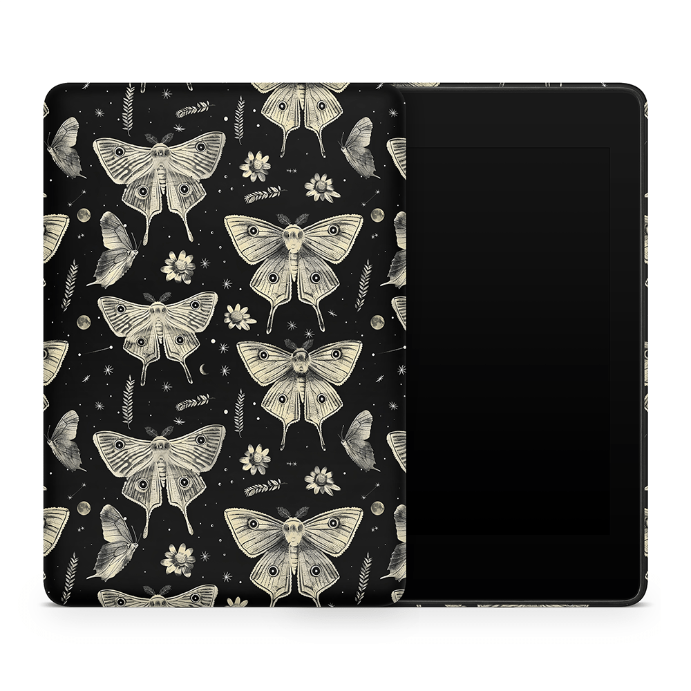 Oriental Moths Amazon Kindle Skins