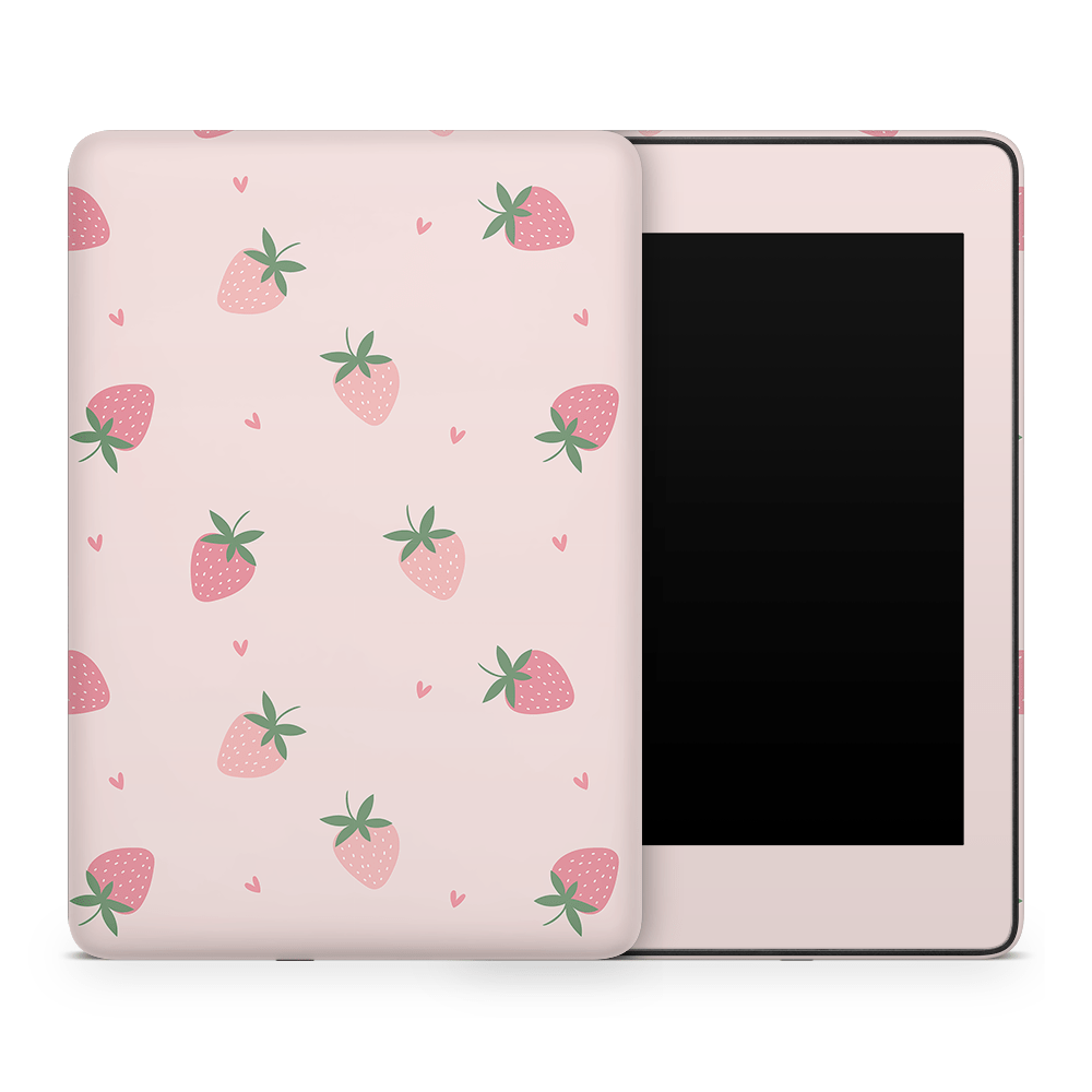 Strawberry Fields Amazon Kindle Skins