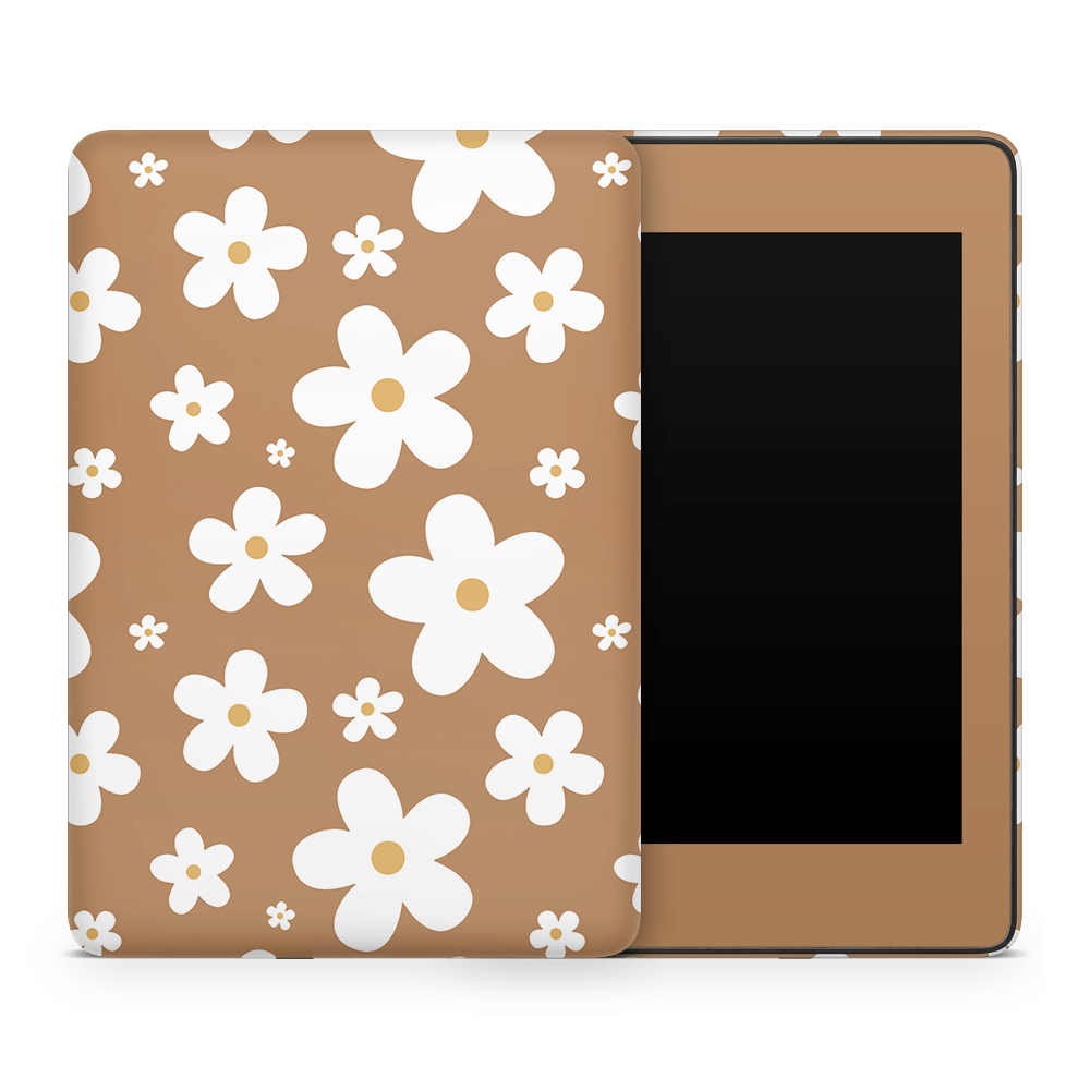 Woodland Daisies Amazon Kindle Skins