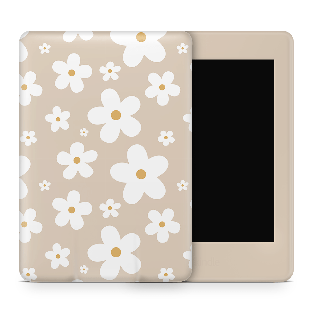 Simply Daisy Amazon Kindle Skins