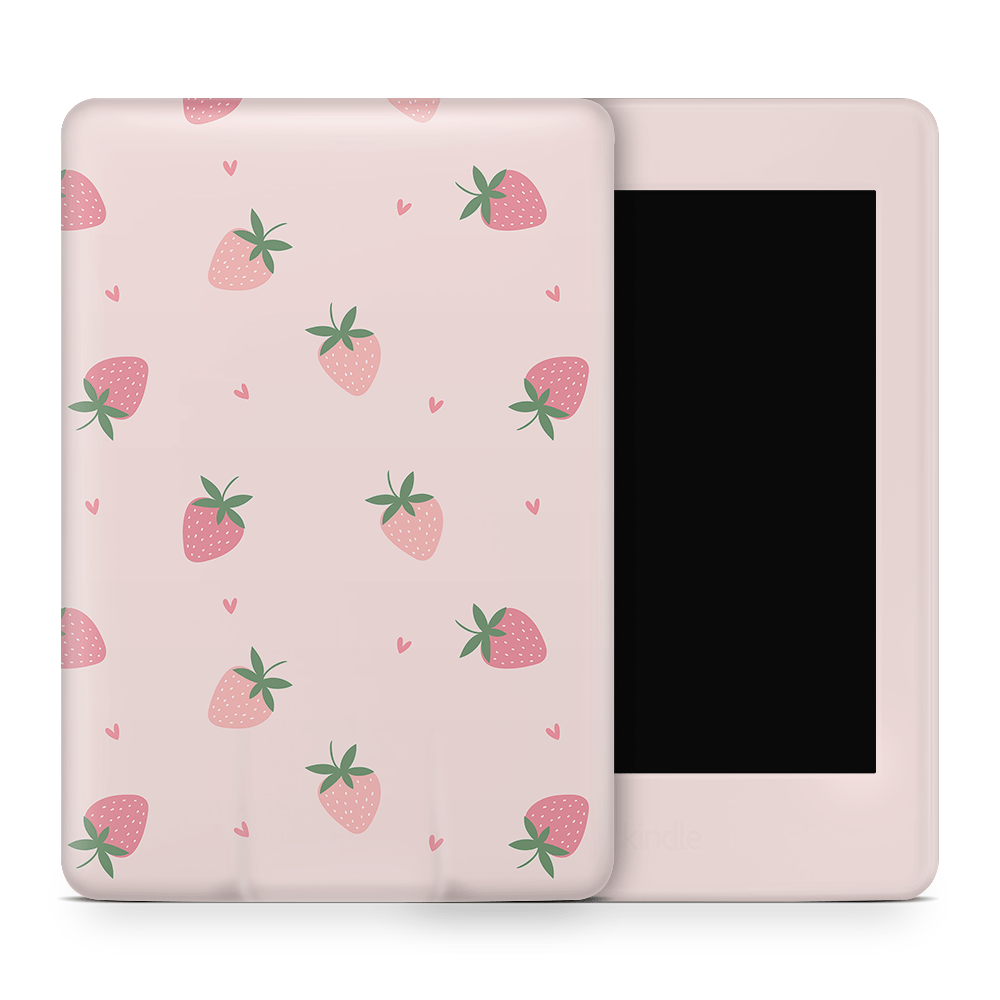 Strawberry Fields Amazon Kindle Skins