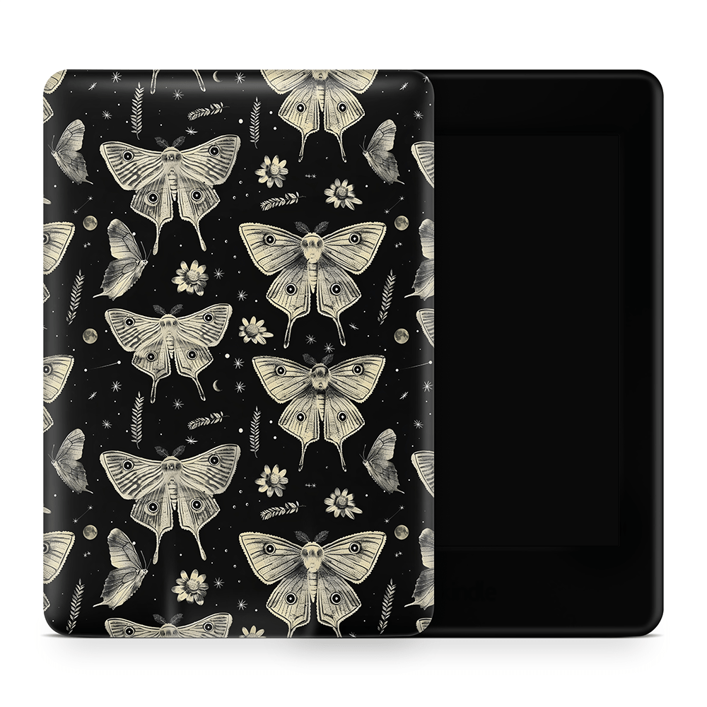Oriental Moths Amazon Kindle Skins