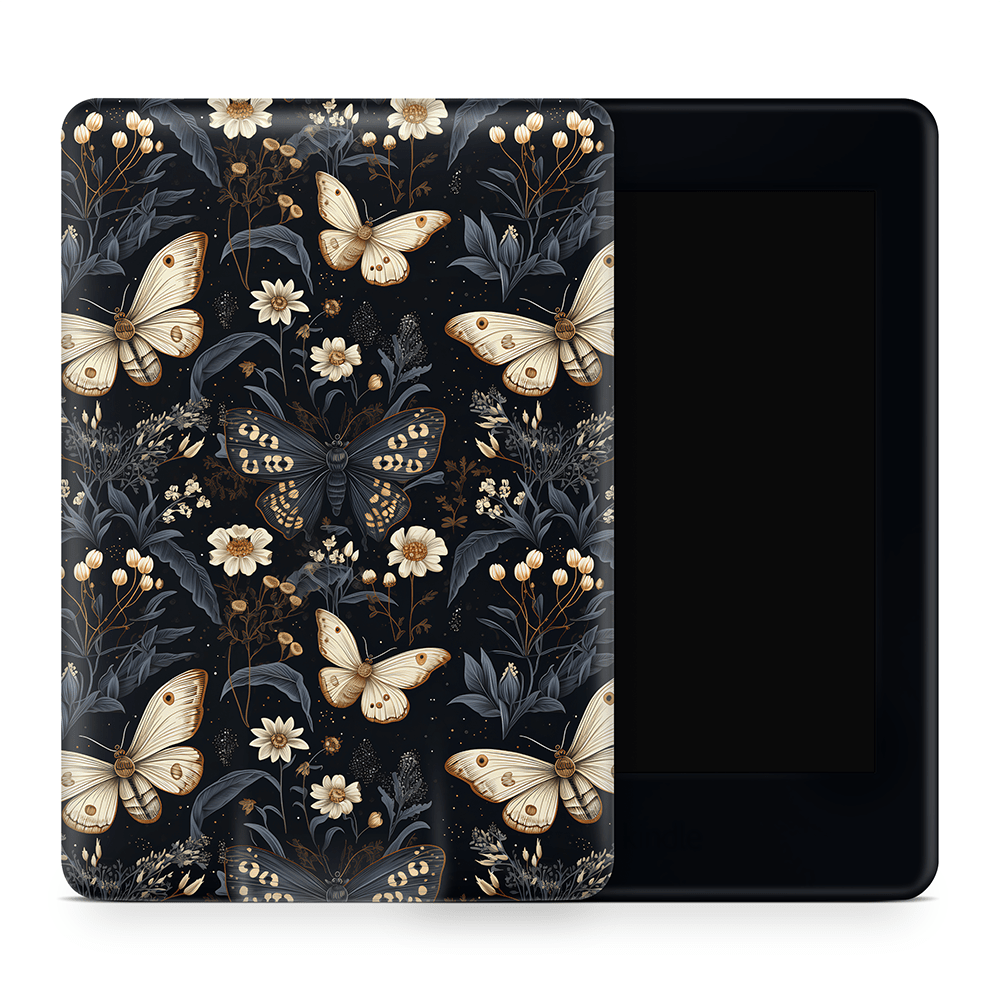Midnight Flutter Amazon Kindle Skins
