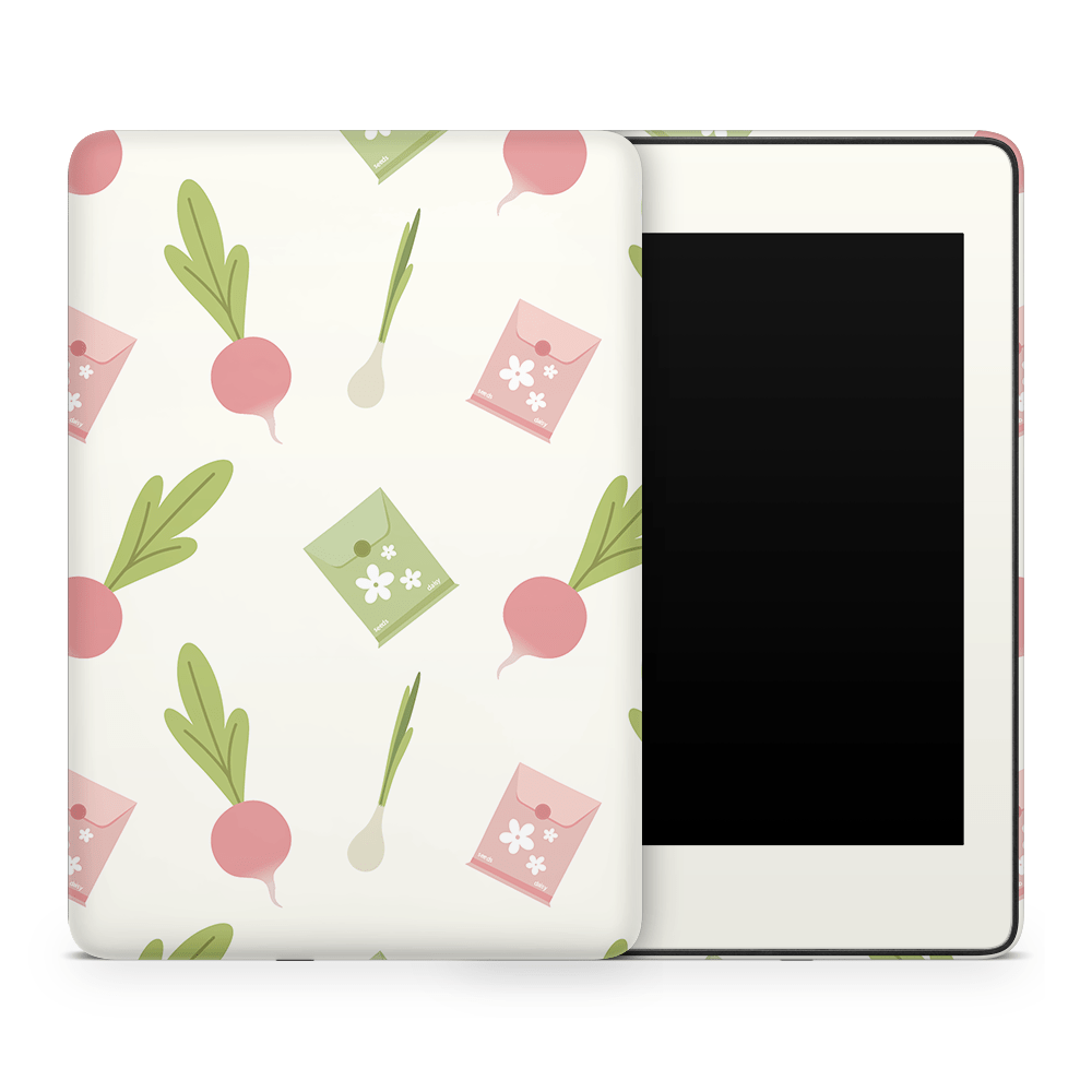 Budding Sprouts Amazon Kindle Skins