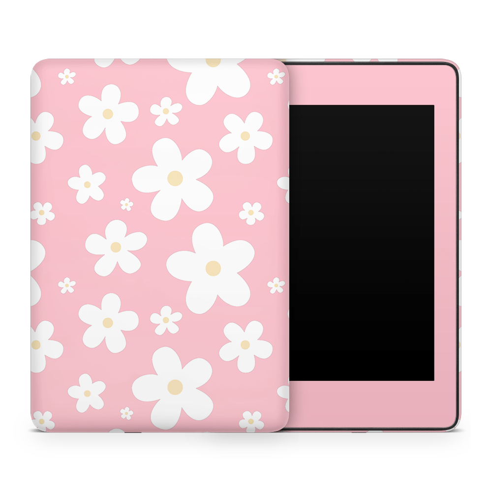 Sweet Daisies Amazon Kindle Skins