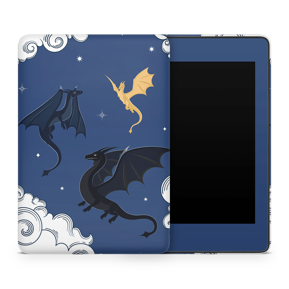 Evening Flight Kindle Skins | Fourth Wing Officially Licensed