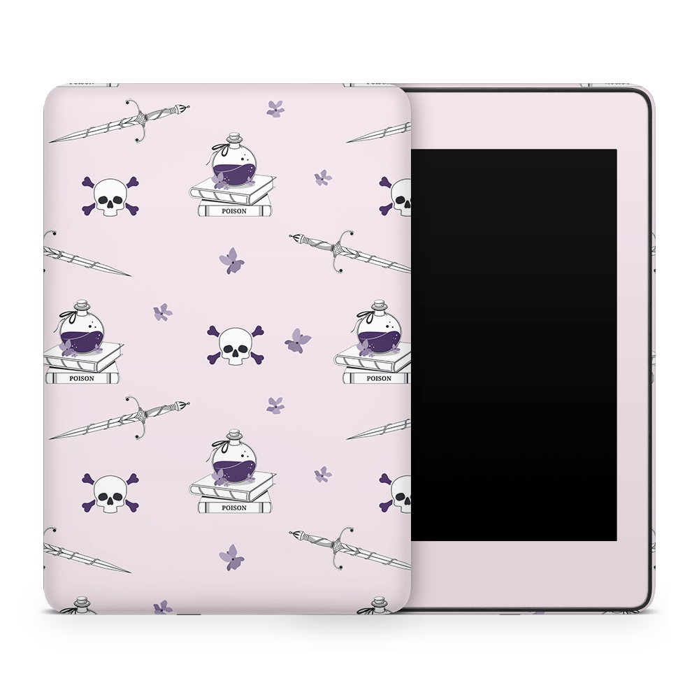 Poison Master (Pink) Kindle Skins | Fourth Wing Officially Licensed