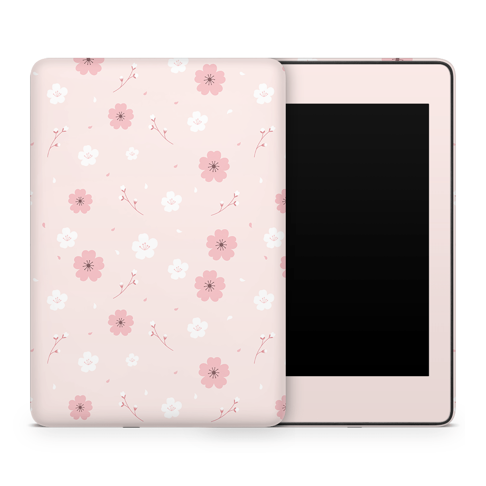 Sakura Blossom Amazon Kindle Skins