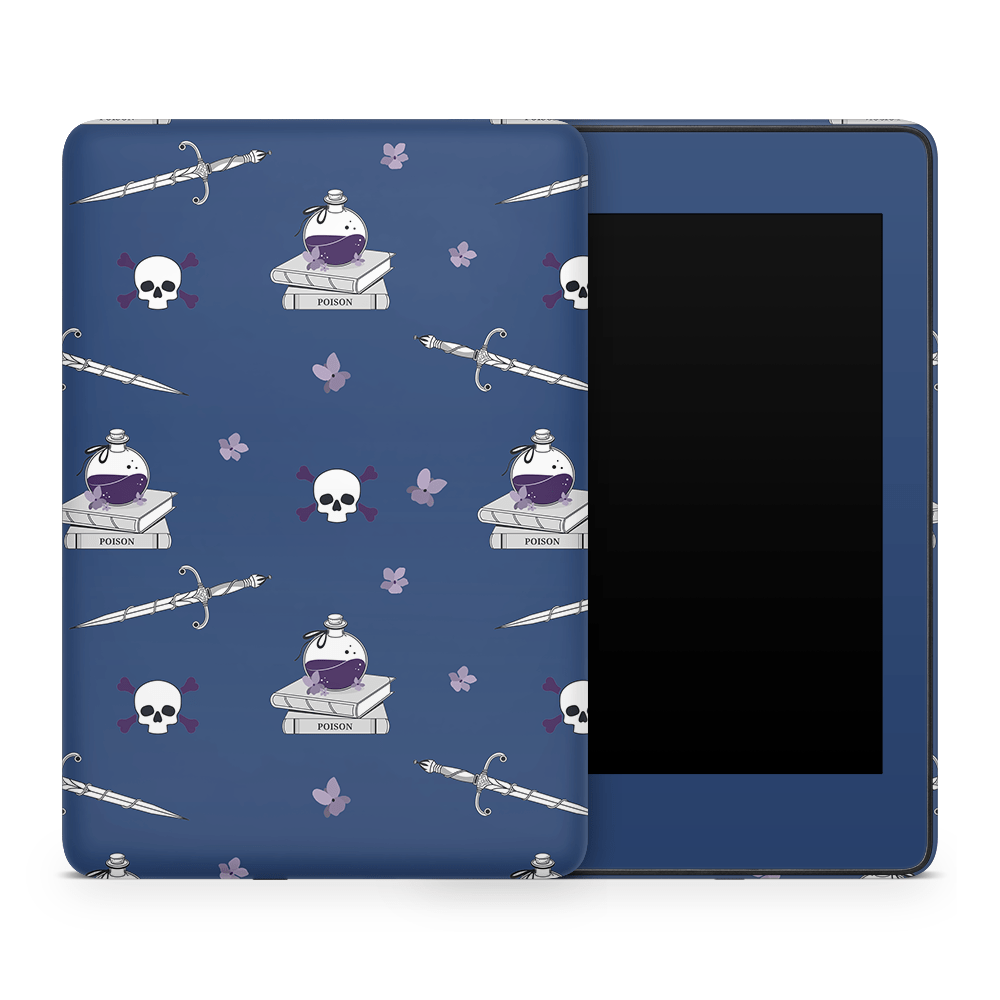 Poison Master (Navy) Kindle Skins | Fourth Wing Officially Licensed