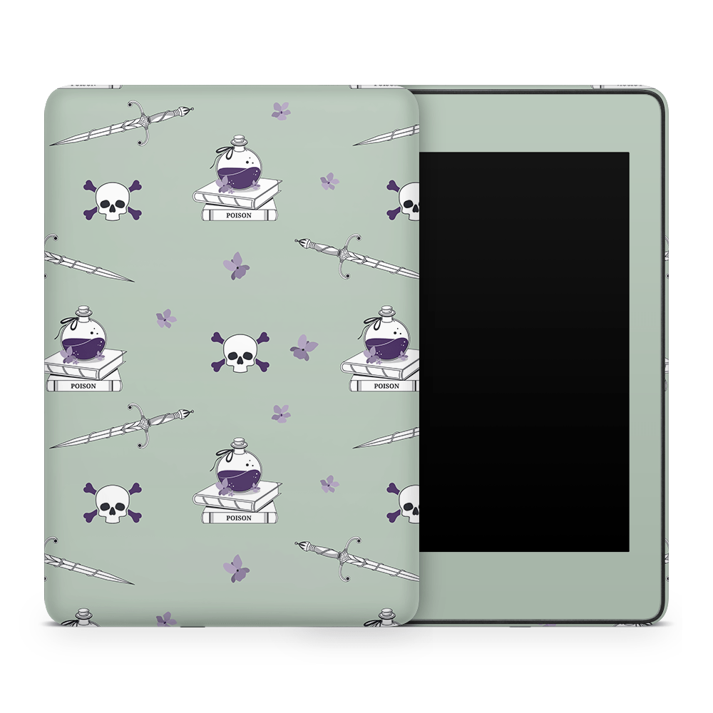 Poison Master (Green) Kindle Skins | Fourth Wing Officially Licensed