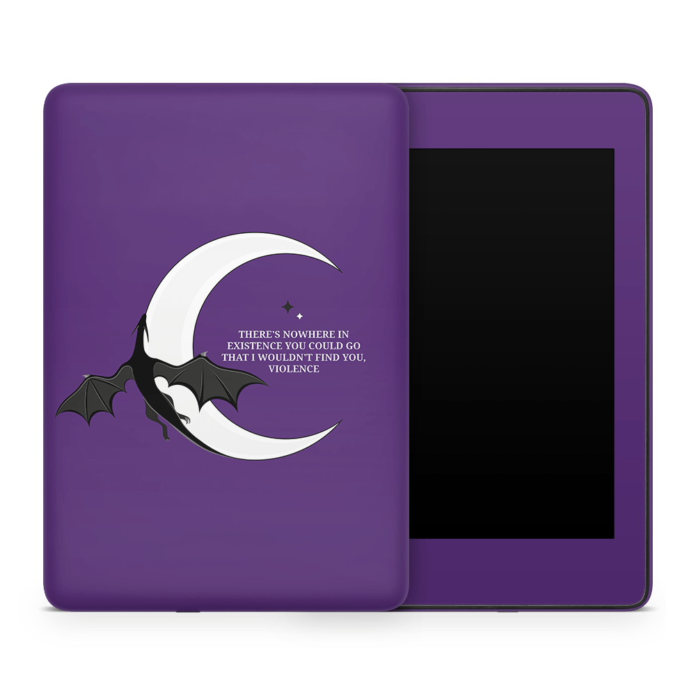 Xaden's Love (Violet) Kindle Skins | Fourth Wing Officially Licensed