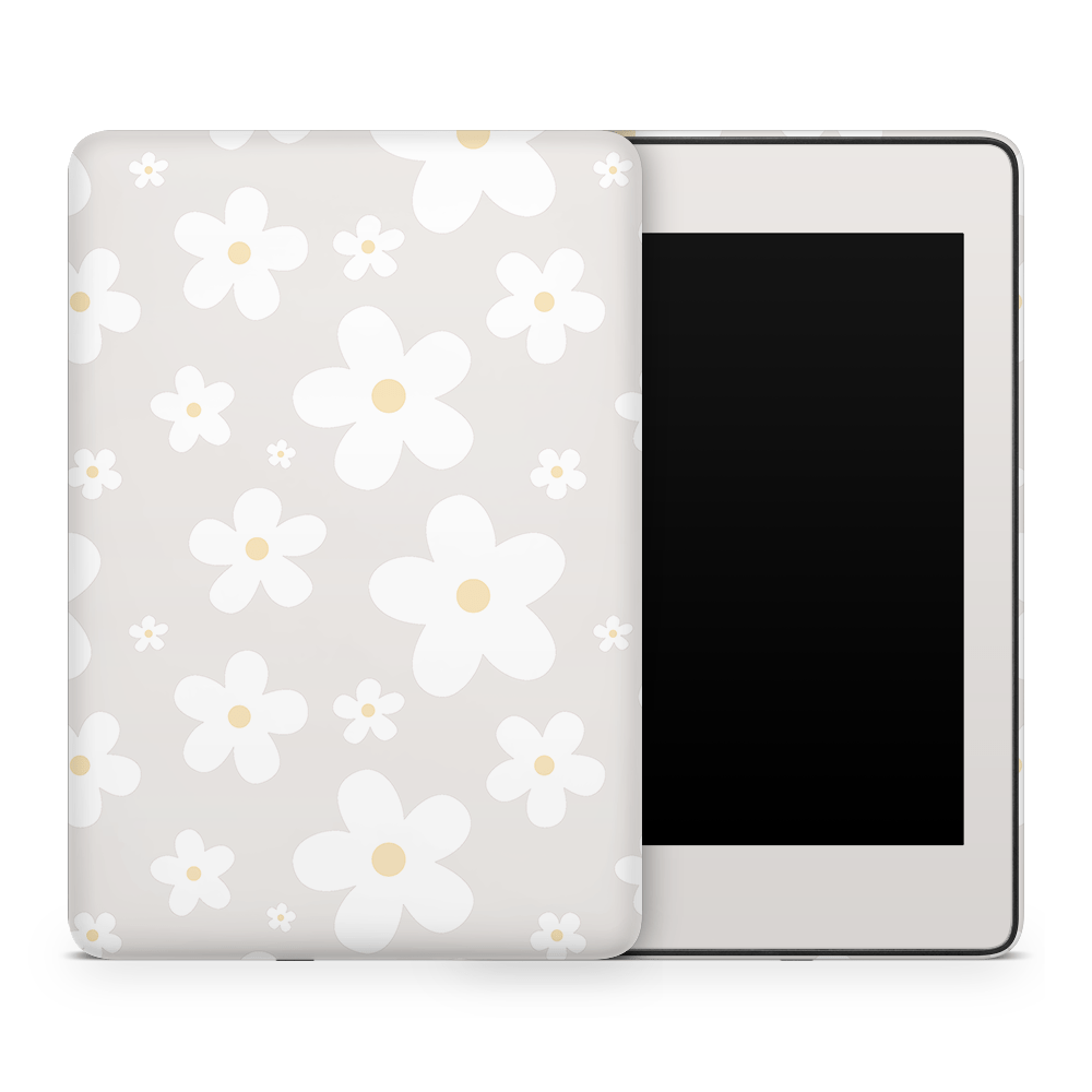 Sterling Daisy Amazon Kindle Skins