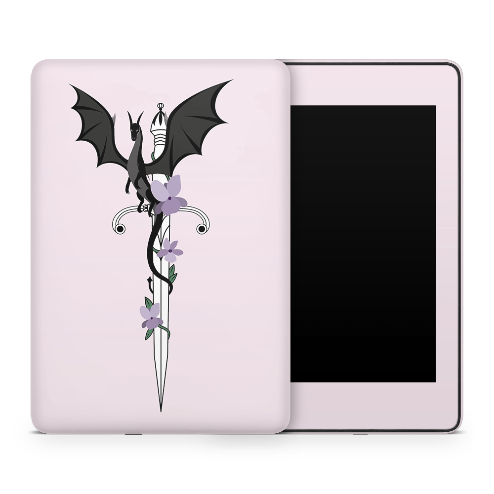 Violet's Dagger (Pink) Kindle Skins | Fourth Wing Officially Licensed
