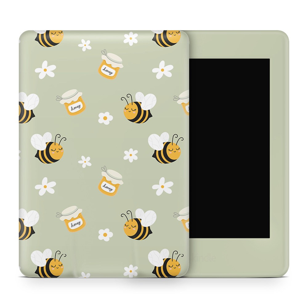 Honey Bees Amazon Kindle Skins