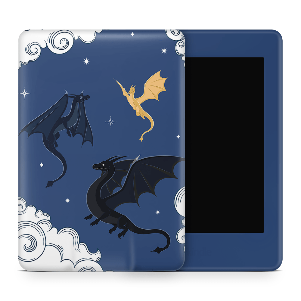 Evening Flight Kindle Skins | Fourth Wing Officially Licensed