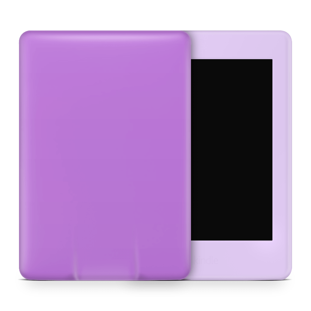 Purple Gradient Amazon Kindle Skins