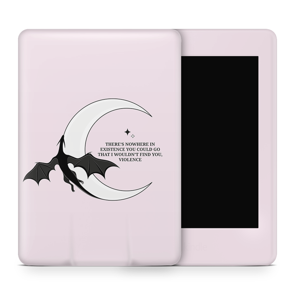 Xaden's Love (Pink) Kindle Skins | Fourth Wing Officially Licensed
