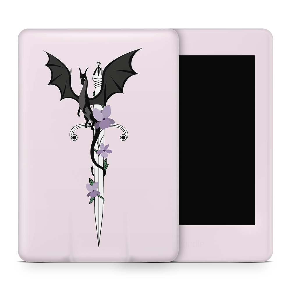 Violet's Dagger (Pink) Kindle Skins | Fourth Wing Officially Licensed