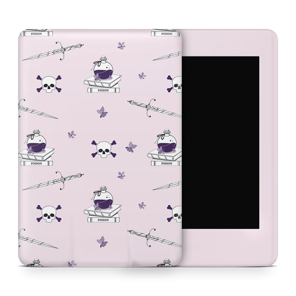 Poison Master (Pink) Kindle Skins | Fourth Wing Officially Licensed