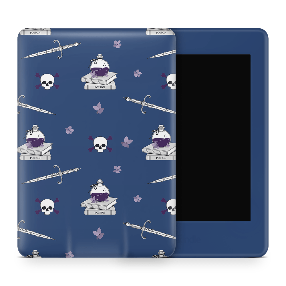Poison Master (Navy) Kindle Skins | Fourth Wing Officially Licensed
