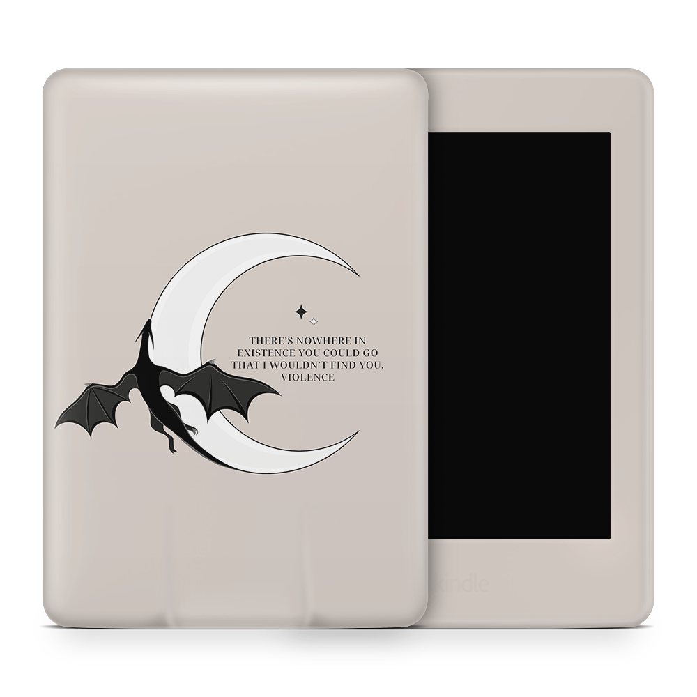 Xaden's Love (Beige) Kindle Skins | Fourth Wing Officially Licensed