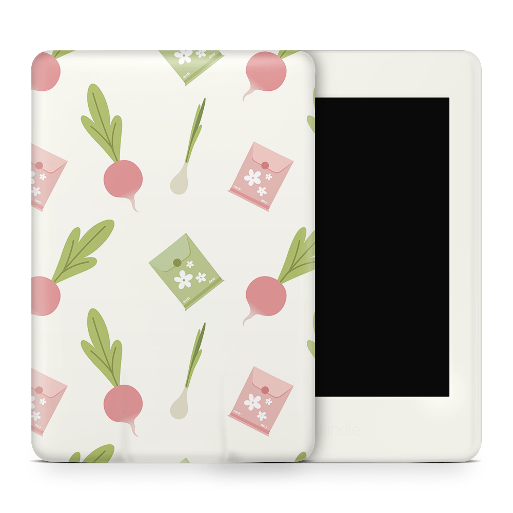 Budding Sprouts Amazon Kindle Skins