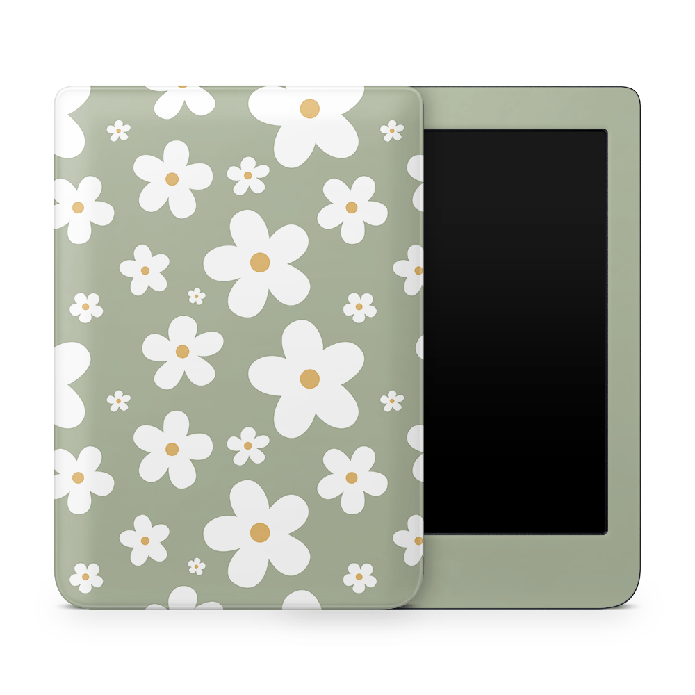 Verdant Daisies Kobo Skins