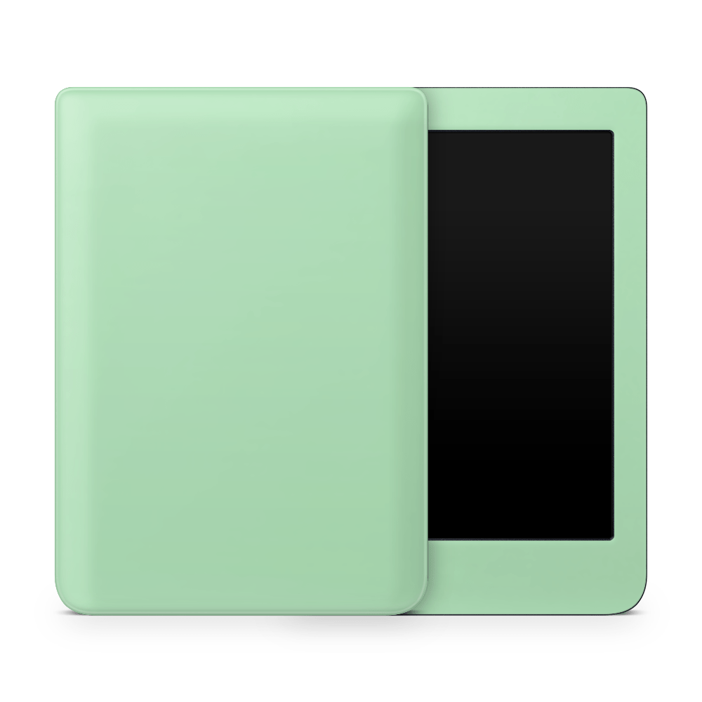 Pastel Green Kobo Skins
