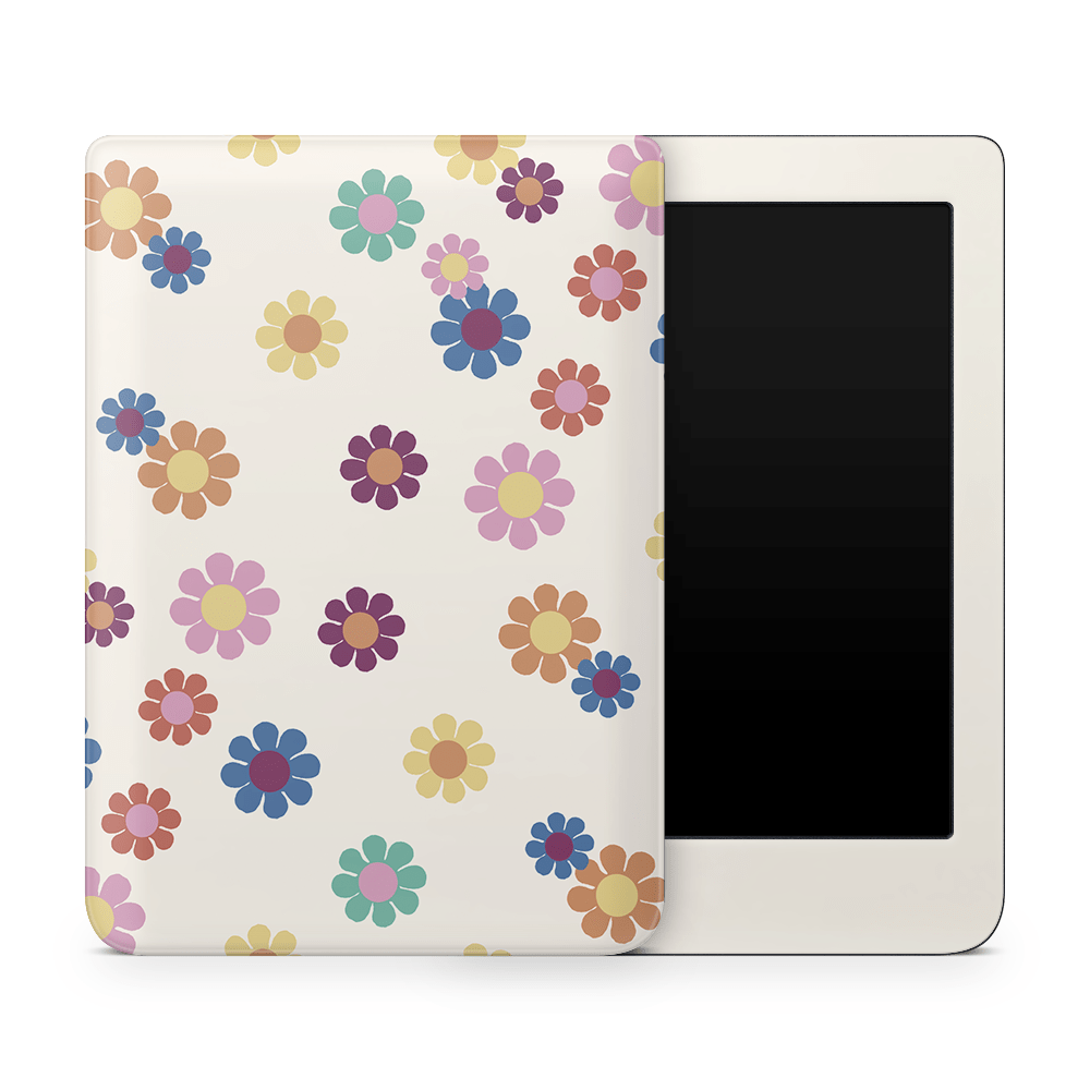 Rainbow Daisies Kobo Skins