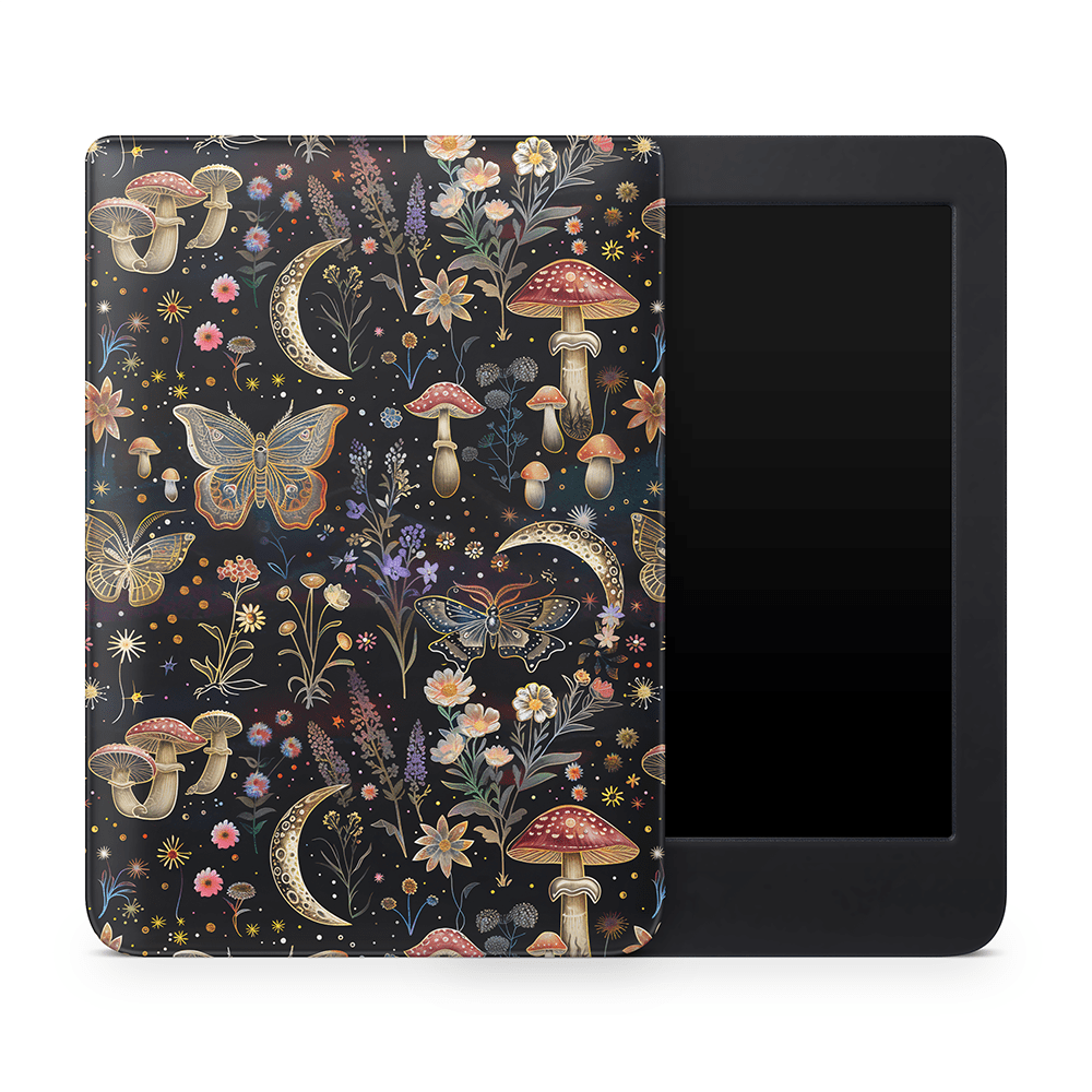 Sparkling Mushies Kobo Skins