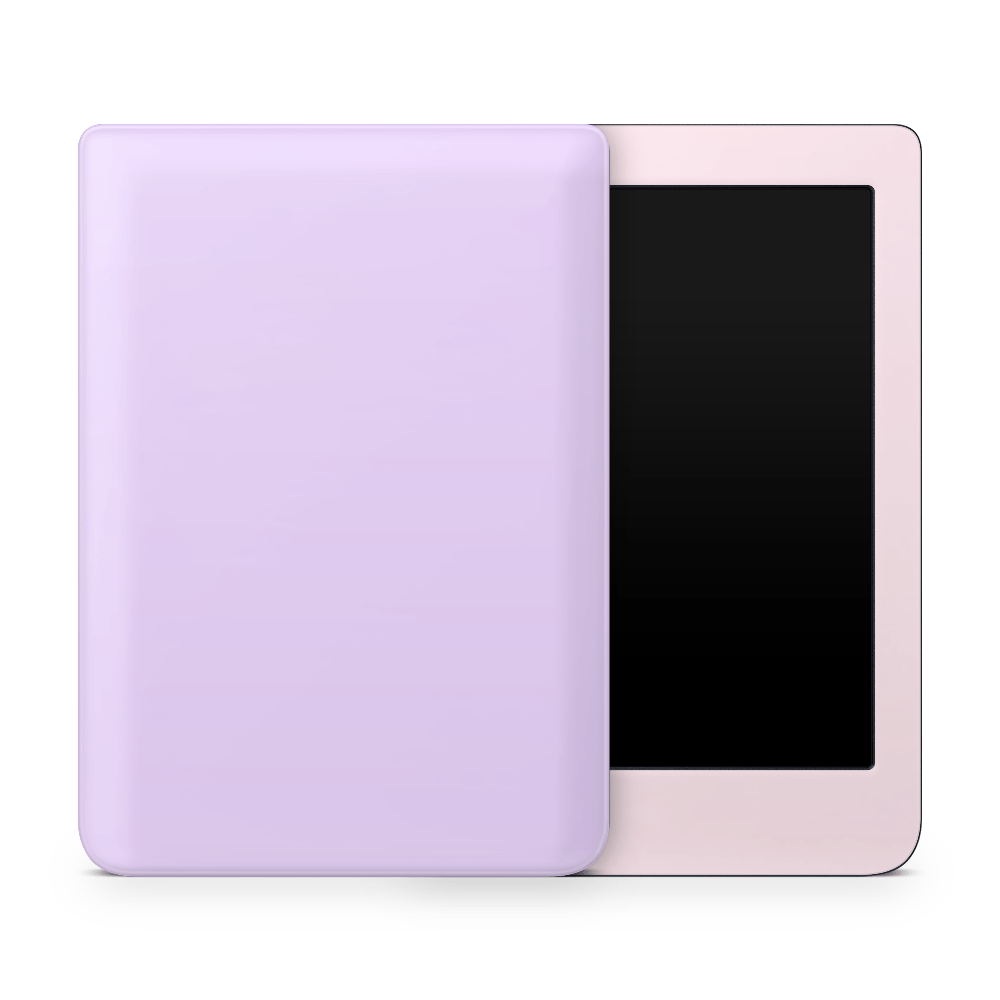 Pink Lilac Retro Pastels Kobo Skins