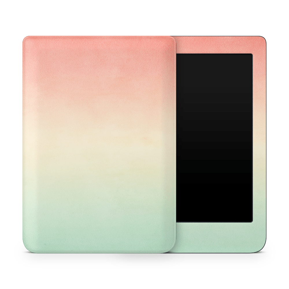 Peachy Sunset Kobo Skins